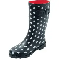 Chuva Regenlaars Stip-Schoenmaat 41