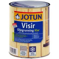 Jotun Visir Oljegrunning | Houtprimer Buiten 900 ML - Kleurloos