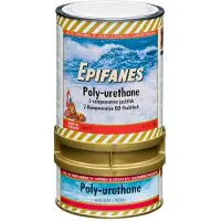 Epifanes Pu E4 Varnish 750g Goud