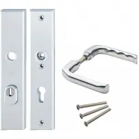 Hoppe Kruk/Kruk Garnituur Kerntrek 113/2236ZA/2214/113 SKG*** - 92 mm, 54 mm