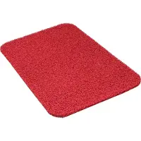 Hamat Spaghetti mat light - rood - 60x80 cm