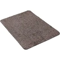 Deurmatshop.Nl Droogloopmat / Droogloopmat Natuflex / 100 cm x 150 cm / kastanje / ronde hoeken