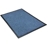 Deurmatshop.Nl Schoonloopmat / Polynib / 90 cm x 150 cm / blauw