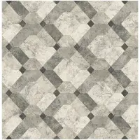 Decorline Restored Devonshire grijs behang (vliesbehang, grijs)
