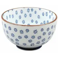 Tokyo Design Studio Mixed Bowls Mixed Bowls kom (Ø12,7 cm) Blauw/wit