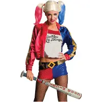Rubies Opblaasbare Harley Quinn knuppel - Suicide Squad - Verkleedaccessoire