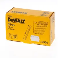DeWalt Spijkers zonder kop 50mm DT9903 - 2500 Stuks