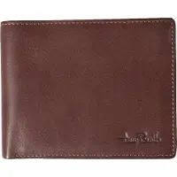 Tony Perotti - Billfold met geldvak en creditcardvakken - Donkerbruin