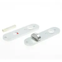 Hoppe Kortschild 300K 160X38 Wc72X8 F1