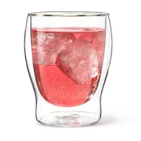 Luigi Bormioli dubbelwandig drinkglas - 35 cl - 2 stuks