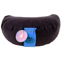 Yogi & Yogini Meditatiekussen indigo 6chakra - 33x13 cm - 1300 g