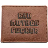 United Entertainment - Pulp Fiction - Portemonnee - Bruin - Echt Leder - BMF Wallet