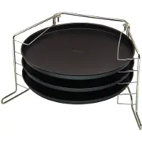 Zenker 3-delig pizzavormenset - Ø 29 cm