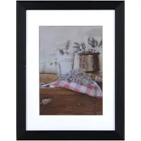 Henzo fotolijst Jardin - 18 x 24 cm - zwart