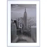 Henzo fotolijst Manhattan - 50 x 70 cm - zilverkleurig