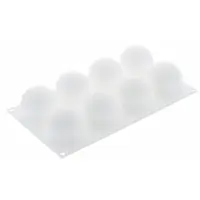 Silikomart Professional Truffles 120 silicone wit