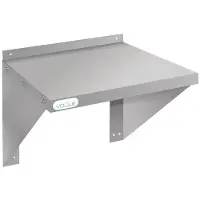 Vogue RVS wandplank | 2 Formaten