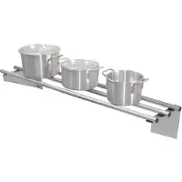 Vogue RVS Wandplank | 30 x 120 cm