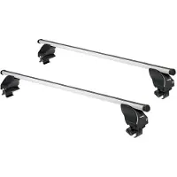 Volvo Dakdragerset Twinny Aluminium A50 Volvo S60/V60/V40 2010- (zonder Reling