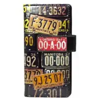 Shagwear portemonnee License Plates zwart - 0365Z