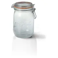Le Parfait weckpot - 0,75 l - 6 stuks