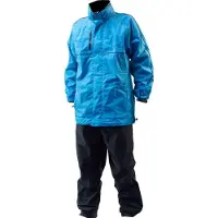 Xlc regenpak blauw/zwart XS-S heren