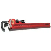 Ridgid Pijptang | totale lengte 600 mm spanwijdte 80 mm | voor buizen 3 inch | gietijzer | 1 stuk - 31030