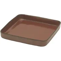 Serax Terres de Rêves bord 18 x 18 cm stoneware rust