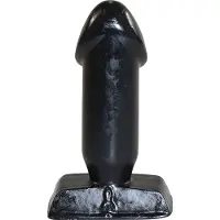 Zizi Kokku Buttplug - Zwart