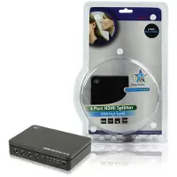 HQ 4 Poorts HDMI-splitter (3D)
