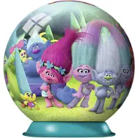 Ravensburger 3D Puzzel - Trolls (72 stukjes)