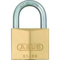 ABUS hangslot 65 60mm mess gelijksluitend KA0601