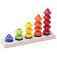 Wonderworld Houten Stapeltrap Stuk