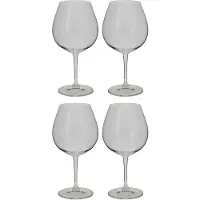 Riedel Vivant pinot noir wijnglas 710 ml kristalglas 4 stuks
