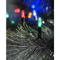 Konstsmide 6020-500 Mini-lichtketting Buiten werkt op het lichtnet Aantal lampen 80 LED Meerkleurig Verlichte lengte: 11.85 m