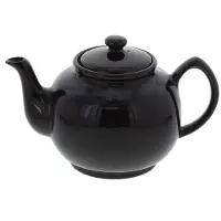 Price & Kensington theepot 10 kops 1,5 L glanzend donkerbruin