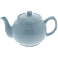 Price & Kensington Pastel Blue theepot 6-kops - 1,1 L pastelblauw
