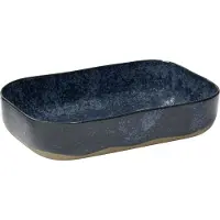 Serax Merci schaal rechthoekig no 5 L zandsteen 23 x 15 x 5 cm grijsblauw