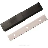 Unger Premium glas-schrapermessen van RVS 10cm