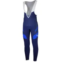 Rogelli Collant Andrano 2.0 lange wielerbroek - blauw / wit - maat M