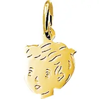 Home Collection Geelgouden kinderkopje jongen