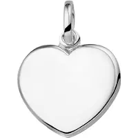 Huiscollectie zilver Zilveren Graveerhartje 1016513