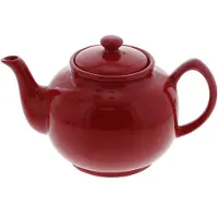 Price & Kensington Brights Red theepot 6-kops - 1,1 L rood