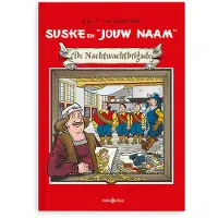 Yoursurprise Persoonlijk stripboek - Suske en Wiske 'De Nachtwachtbrigade' (Hardcover)