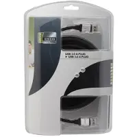 Velleman Professionele USB 3.0 A(M)-A(M) kabel 5 meter