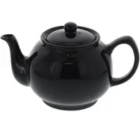 Price & Kensington theepot 6 kops 1,1 L glans zwart