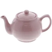 Price & Kensington Pastel Pink theepot 6-kops - 1,1 L pastelroze