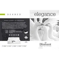 DIAMANT Elegance 90% ganzendons 4 seizoenen 240 x 220