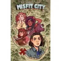 Boom! Studios MISFIT CITY 01