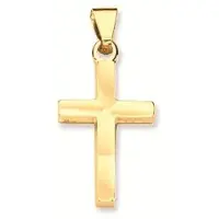 Religious Gouden Hanger Kruisje 22 x 10 mm 246.0006.00
